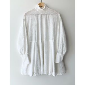 Raquette Cotton Eyelet Dress